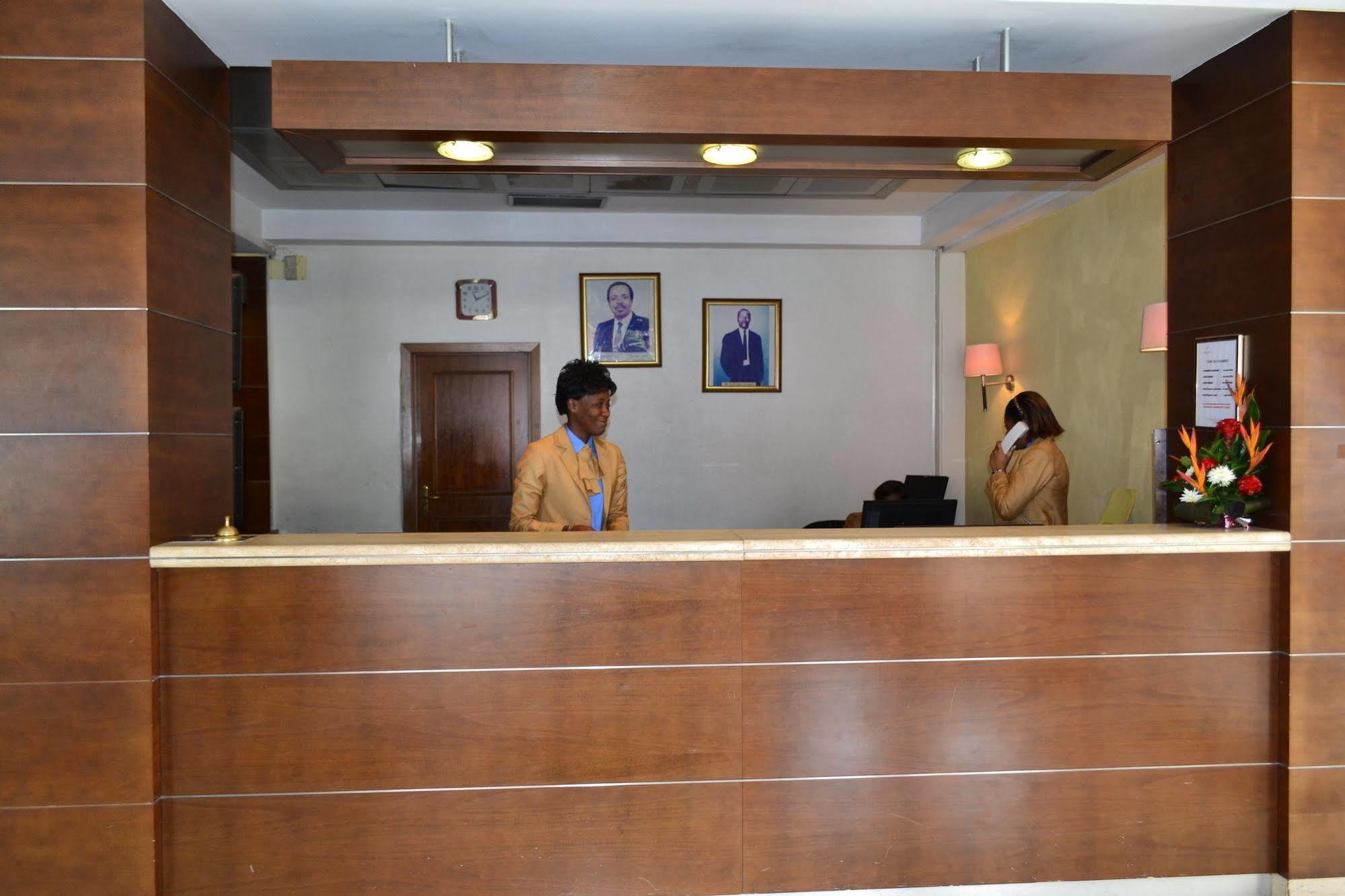 Djeuga Palace Yaoundé Kültér fotó
